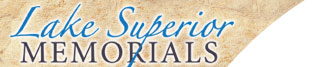 Lake Superior Memorials Logo